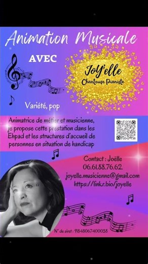 Animation Musicale dans les Ehpad et les structures