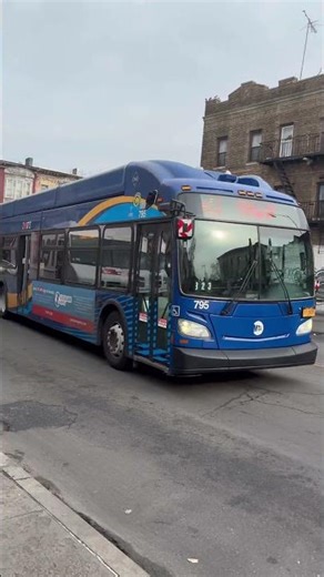 Bus #795 on the B11 #nycta #nyc #bus