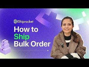 How to Do Bulk Shipping & Heavy Shipments with Shiprocket Cargo | Complete Guide