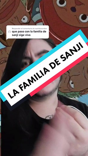 La Familia de Sanji en One Piece: ¿Qué Pasó?