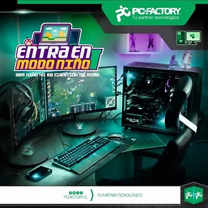 43K views · 223 reactions | Y tú, ¿ya tienes una Estación Gamer? ¿Aún sueñas con una? ✅ Consíguela en www.pcfactory.cl/catalogo | pc Factory | Facebook