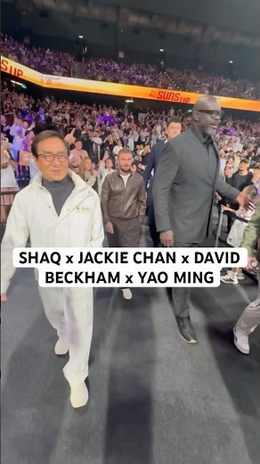 When legends step into the arena at NBA China Games!