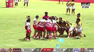 🇹🇴 Tonga Rugby Union Barbarians 150 Konisitutone Tonga Sesquicentennial Celebrations of the Constitution of Tonga Teufaiva, Nuku'alofa, Tongatapu, Kingdom of Tonga. 3rd November, 2025. | Tonga Vision