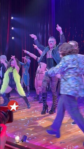 Do The Time Warp at THE ROCKY HORROR SHOW Broadway opening night! Just a jump to the left!