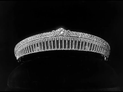 The Cartier Rock Crystal Tiara of Irina Yusupova: Imperial Russia's Most Icy Wedding Jewel