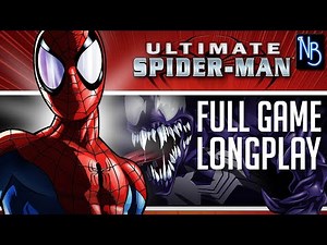 Ultimate Spider-Man FULL GAME Walkthrough No Commentary (Longplay)