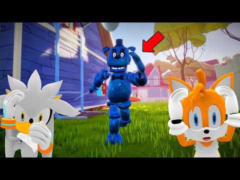 SILVER & TAILS PLAY🔥Hello Neighbor BEAR5 MOD😱
