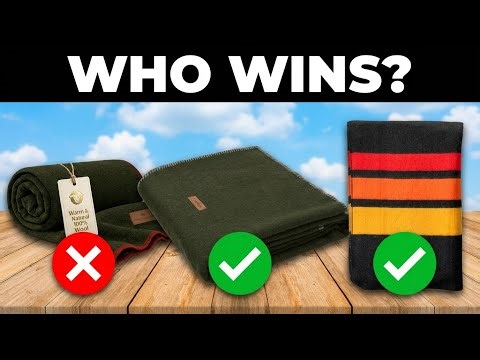 5 Best WINTER WOOL Blankets 2026 | Top Heavy Winter Blankets Amazon