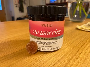 Vena No Worries Extra Strength Relief Gummies Review: You Can’t Worry If You’re Asleep