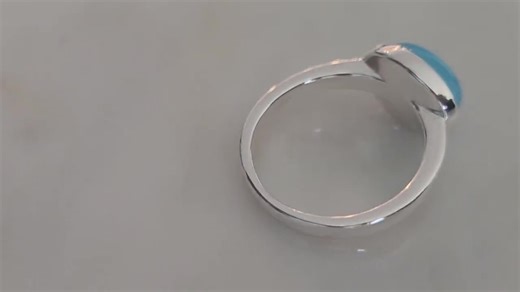 Jane Austen Gifts Silver Ring Replica Natural Turquoise Birthstone Ring Turquoise Jewelry Jane Austen Fan Gift Idea Booklovers Gift - Etsy