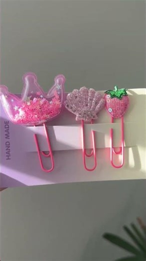 Handmade Cute Decorative Paper Clips Set – Planner & Journal Accessories.