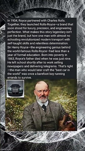 From Barefoot Boy to Rolls-Royce Founder | The Untold Story of Henry Royce
