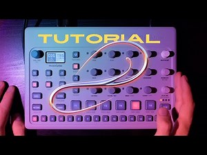 4 Step Techno Tutorial | ELEKTRON MODEL CYCLES
