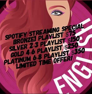 YOU ASKED FOR IT… YOU GOT IT!! BACK BY POPULAR DEMAND! STREAMING SPECIALS!! CONTACT US TODAY FOR ALL YOUR STREAMING! LET’S GO! 💃🏻💃🏻💃🏻💃🏻🔥🔥💃🏻💃🏻💃🏻💃🏻 LIMITED TIME OFFER!!!!!!! | English Promotions LLC