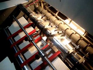 Half Sticker Cutting Machine