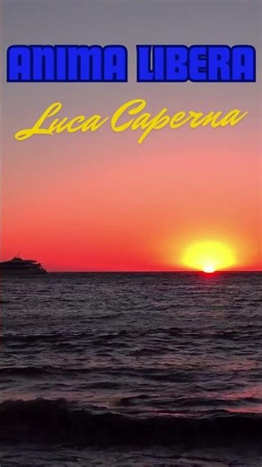 Anima libera - Luca Caperna - Testo
