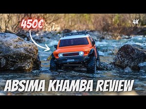 Absima CR3.4 Khamba 1:10 Crawler | Review | That's why you should buy it! | RC Cars