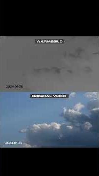Infrared UFO Spotted! Shocking 2024 Footage Captured