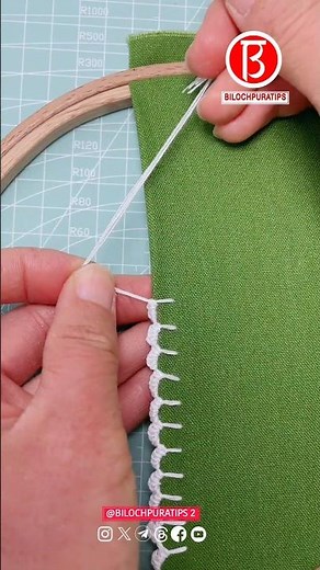 Overlock stitch Needlework