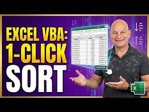 Auto-Sort Any Range: Excel VBA Script