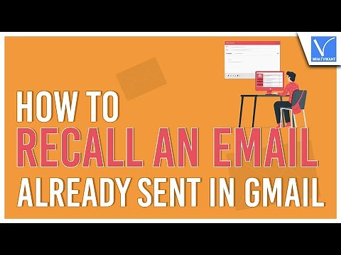 How to Recall an Email already sent in Gmail