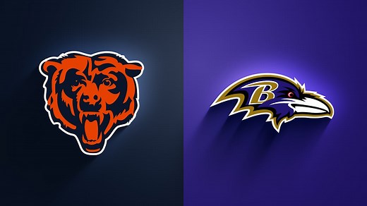 Bears vs. Ravens highlights | Week 8