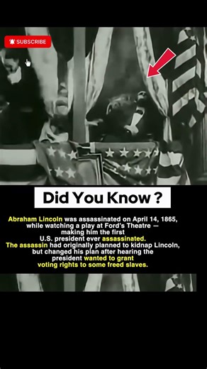 This U S President was TAKEN OUT #history #facts