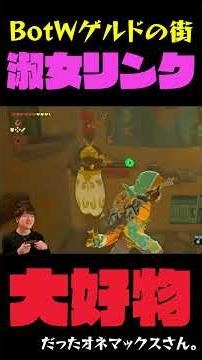 [BotW] Onemax gets excited about Lady Link #TheLegendofZelda #BotW #BreathoftheWild