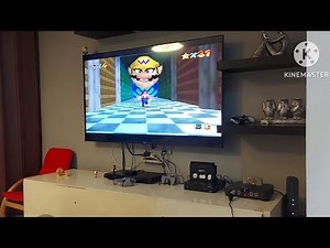 The Wario Apparition - Every Copy Of Mario 64 Is Personalised