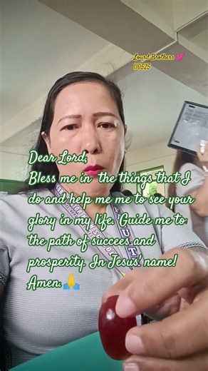 Prayer for Success