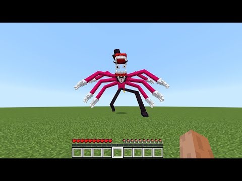 Amazing Digital Circus Mod In Minecraft PE/BE