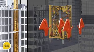 7.4K views · 166 reactions | You always wanted to know how our Tower Cranes climb up in the building? Then take a look at the complete animation on our website. Check it out: https://www.liebherr.com/en/gbr/products/construction-machines/tower-cranes/top-slewing-cranes/luffing-hc-l/luffing-hc-l.html Note: At the bottom of the page ;) | Liebherr Construction | Facebook