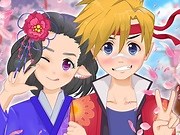 アニメのアバター - 顔メーカー