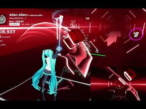 [Beat Saber]NayutalieN - Alien Alien ft. Hatsune Miku