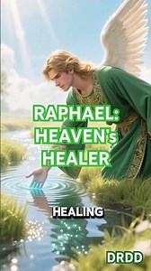 Archangel Raphael Daily Life - Heaven’s Healer 🌿✝️ | #DRDDbible #archangel #raphael #biblestories