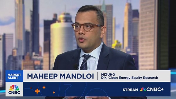 Mandloi: Solar modules are already three times more expensive in the United States