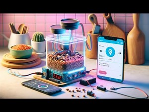 IoT based smart kitchen container | DIY IoT based Smart Kitchen #iot #science