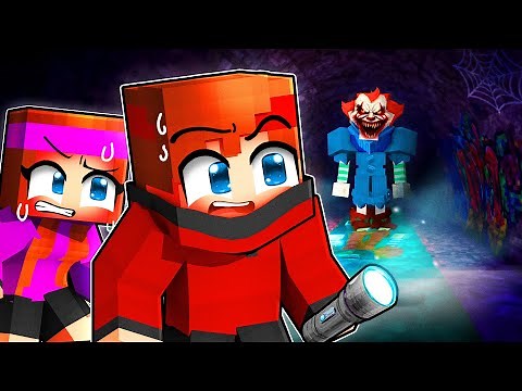 Anna and Talcado explore a Haunted Tunnel in Minecraft!