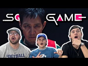 Squid Game 3x1 REACTION!