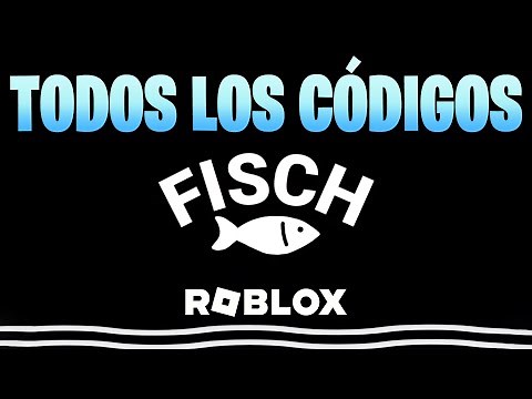 TODOS los CÓDIGOS de 🎣 FISCH 🎣 activos Y actualizados / CODIGOS de Fisch / ROBLOX 2024 / TilloASR