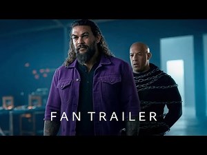 FAN TRAILER: FAST X: Part 2 - Vin Diesel, Jason Momoa (Parody)