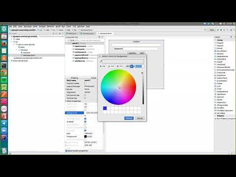 Aplicación Java Swing con GUI Form de IntelliJ IDEA
