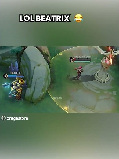 LOL BEATRIX 😂#beatrix #mobalegends5v5 #moba5v5english #moba5v5pippin