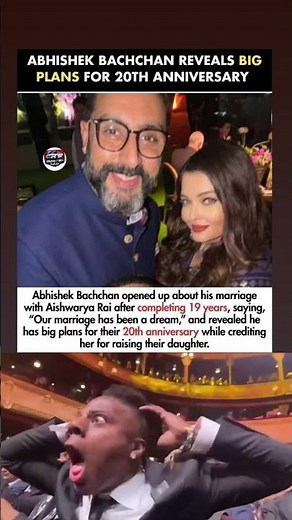 Abhishek Bachchan opened up about his marriage with Aishwarya Rai after completing 19 years, saying,