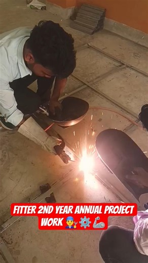 ITI Fitter Practical 👨‍🔧⚒️ #iti #itiexam #fitter #fitterpractical #alp #railway #technician