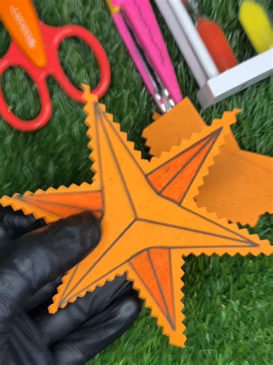 Zigzag cutting #asmr #relaxing #oddlysatisfyingvideos #cutting