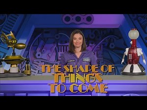 Emily's crew beholds... THE SHAPE OF THINGS TO COME!