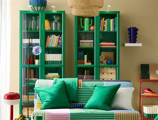 Video - Libreria BILLY IKEA: scegli il colore giusto in base al tuo stile d’arredo