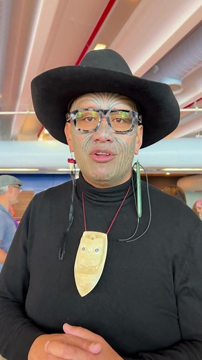 Rawiri Waititi Celebrates Kiri Nathan's Stunning Fashion Week Debut