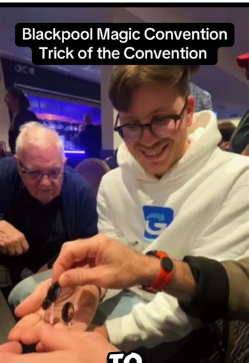 The Trick of the Year: Magic Martin at Blackpool Convention